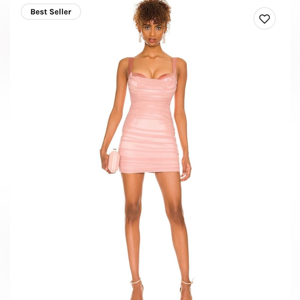 More To Come Pink Mini Dress